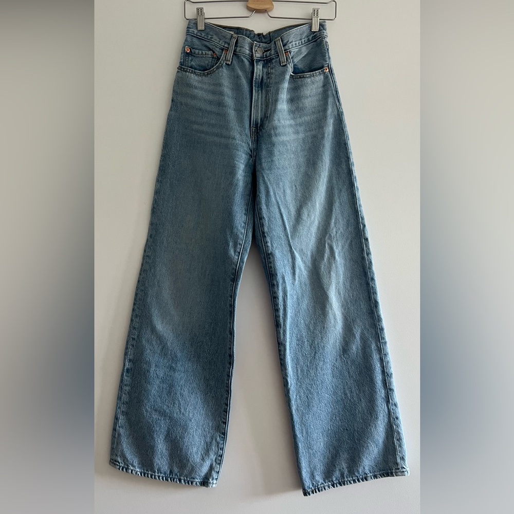 Levi's Ribcage Wideleg Jeans